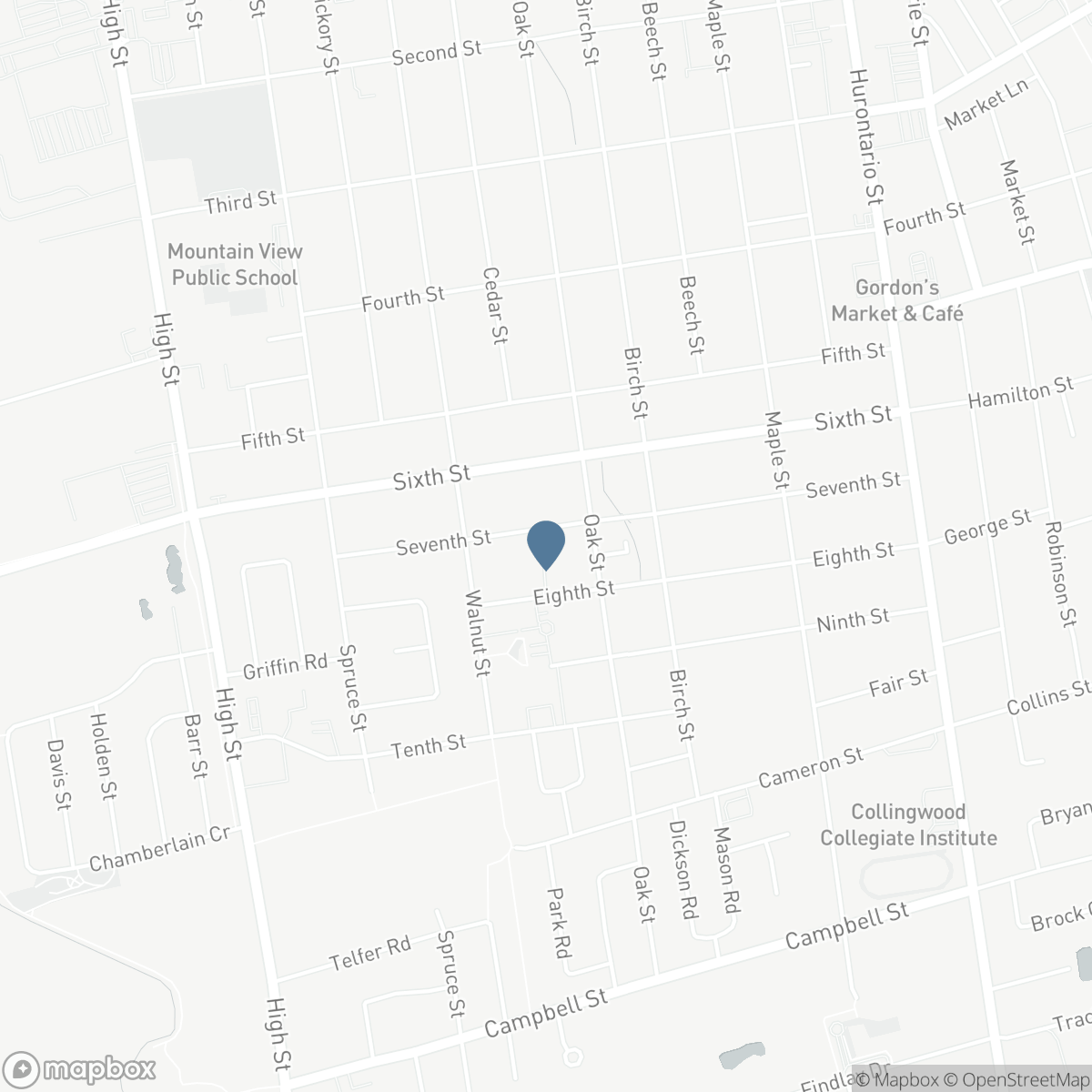 302 SEVENTH STREET, Collingwood, Ontario L9Y 2B3